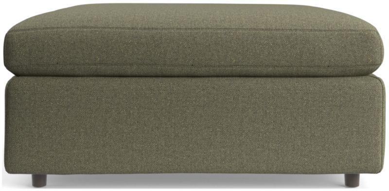 Lounge 39" Square Cocktail Ottoman - image 0 of 5