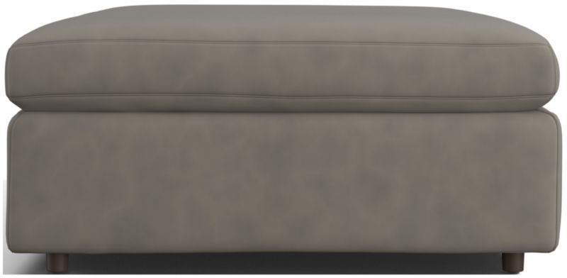 Lounge 39" Square Cocktail Ottoman - image 0 of 5