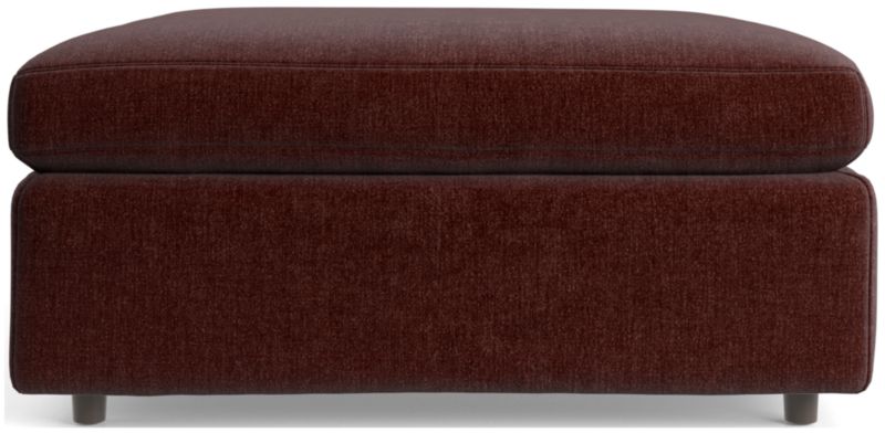 Lounge 39" Square Cocktail Ottoman - image 0 of 5