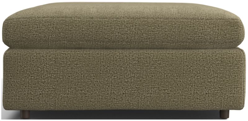 Lounge 39" Square Cocktail Ottoman - image 0 of 6