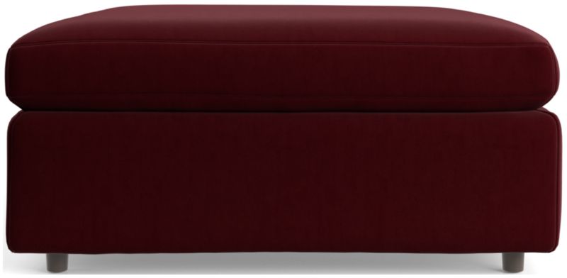 Lounge 39" Square Cocktail Ottoman - image 0 of 5