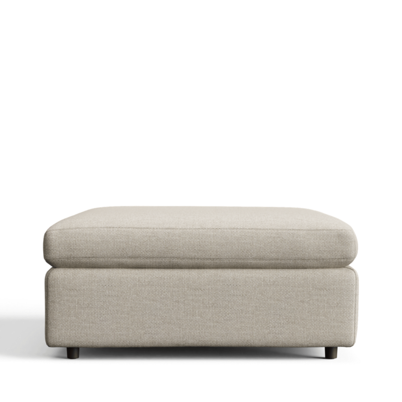 Lounge 39" Square Cocktail Ottoman - image 0 of 7