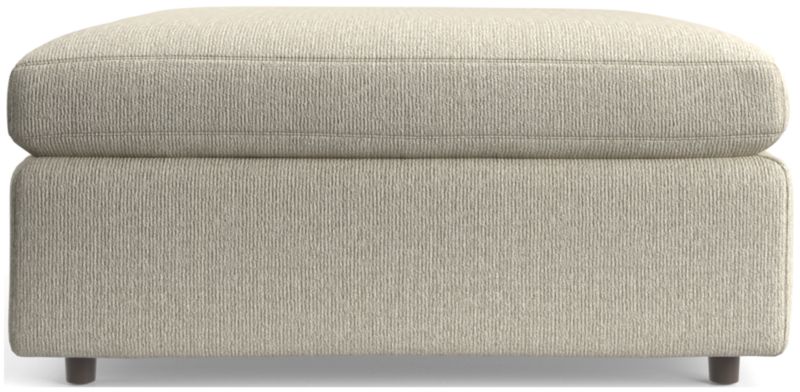 Lounge 39" Square Cocktail Ottoman - image 0 of 6