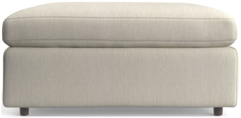 Lounge 39" Square Cocktail Ottoman - image 0 of 5