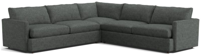 Lounge 3-Piece Sectional Sofa - image 0 of 10