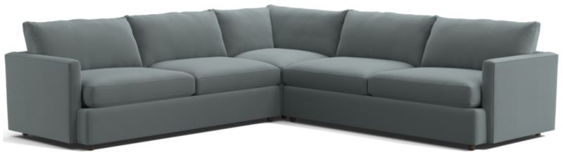 Lounge 3-Piece Sectional Sofa - image 0 of 10