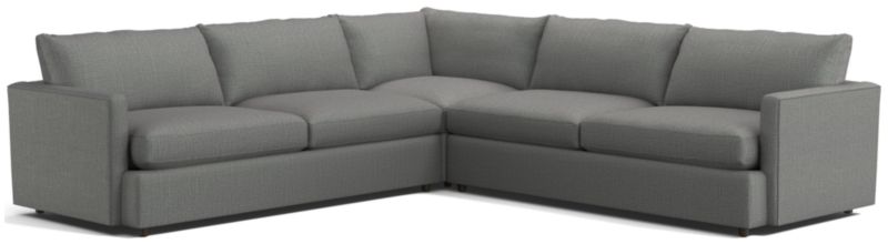 Lounge 3-Piece Sectional Sofa - image 0 of 10