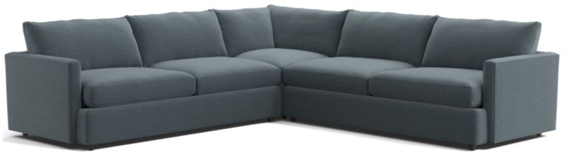 Lounge 3-Piece Sectional Sofa - image 0 of 11