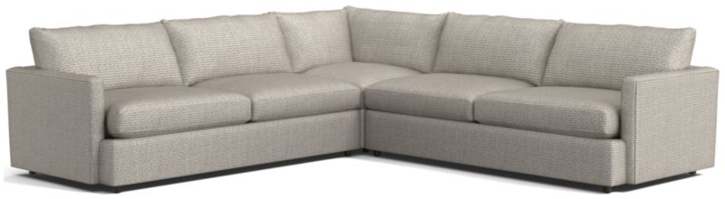 Lounge 3-Piece Sectional Sofa - image 0 of 10