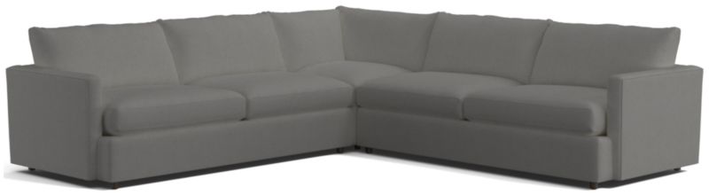 Lounge 3-Piece Sectional Sofa - image 0 of 11