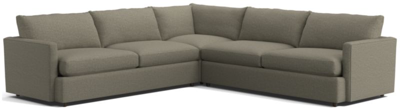 Lounge 3-Piece Sectional Sofa - image 0 of 10