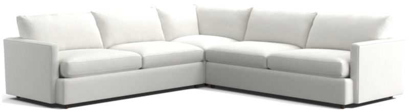 Lounge 3-Piece Sectional Sofa - image 0 of 10