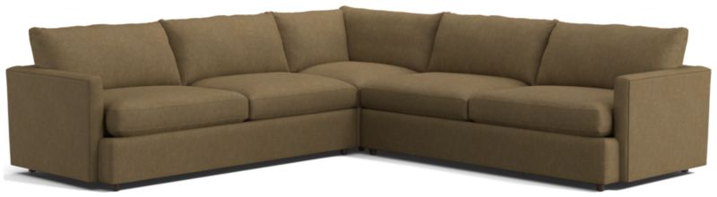 Lounge 3-Piece Sectional Sofa - image 0 of 14