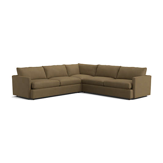 Lounge 3-Piece Sectional Sofa