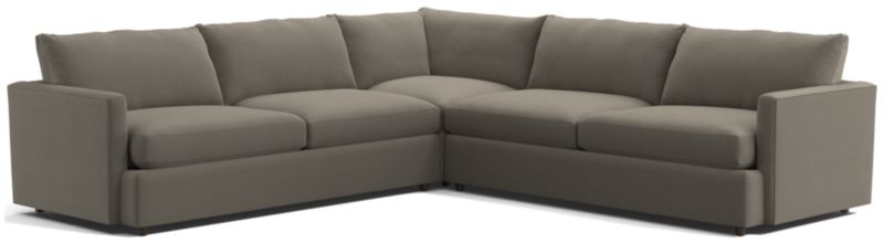 Lounge 3-Piece Sectional Sofa - image 0 of 14