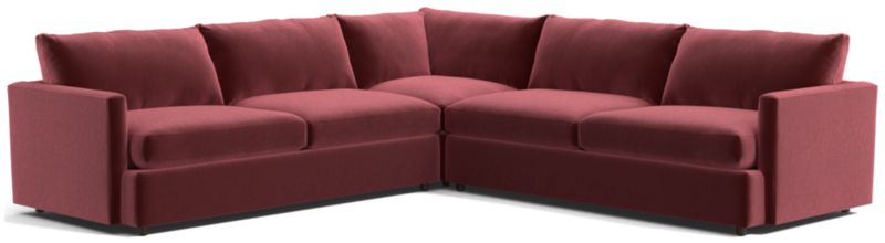 Lounge 3-Piece Sectional Sofa - image 0 of 10