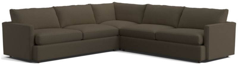 Lounge 3-Piece Sectional Sofa - image 0 of 10