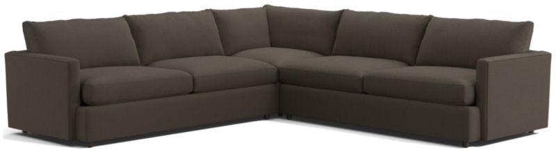 Lounge 3-Piece Sectional Sofa - image 0 of 10