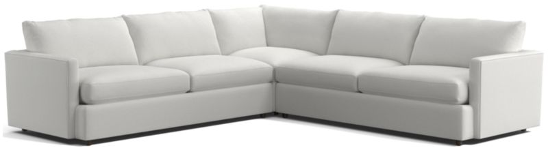 Lounge 3-Piece Sectional Sofa - image 0 of 10