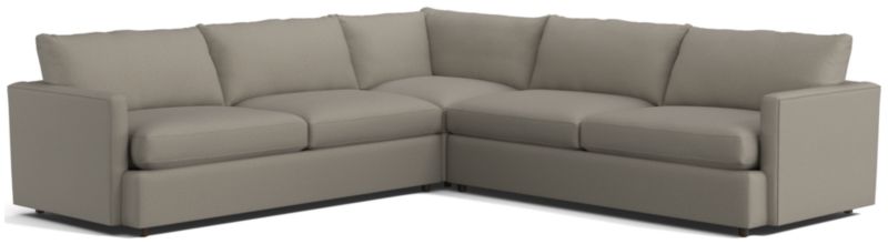 Lounge 3-Piece Sectional Sofa - image 0 of 10