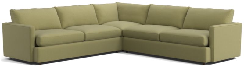 Lounge 3-Piece Sectional Sofa - image 0 of 10