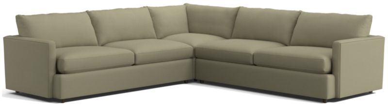 Lounge 3-Piece Sectional Sofa - image 0 of 14