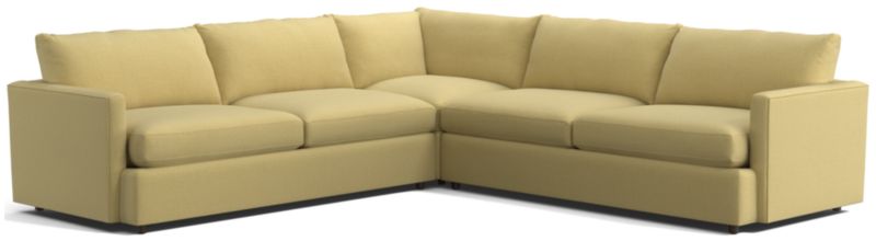 Lounge 3-Piece Sectional Sofa - image 0 of 10