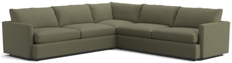 Lounge 3-Piece Sectional Sofa - image 0 of 10