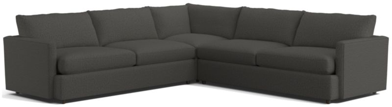 Lounge 3-Piece Sectional Sofa - image 0 of 10