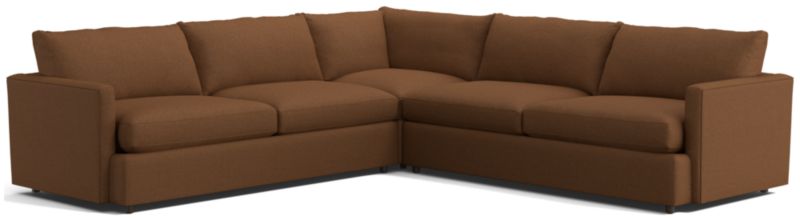 Lounge 3-Piece Sectional Sofa - image 0 of 10