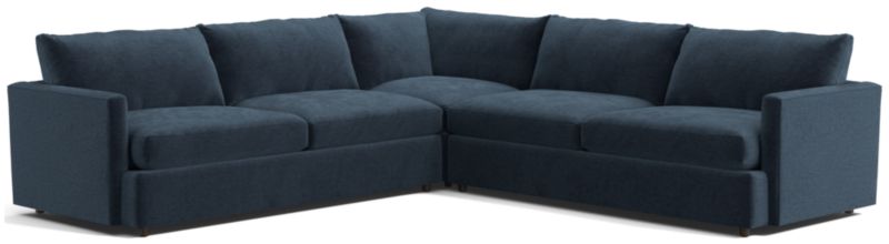 Lounge 3-Piece Sectional Sofa - image 0 of 11