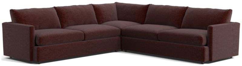 Lounge 3-Piece Sectional Sofa - image 0 of 11