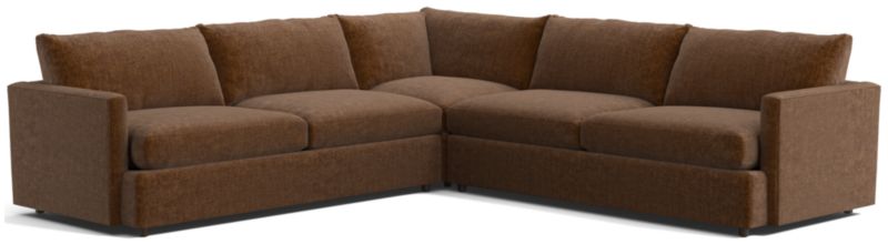 Lounge 3-Piece Sectional Sofa - image 0 of 10