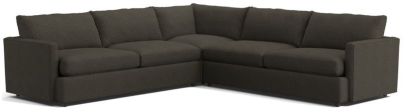 Lounge 3-Piece Sectional Sofa - image 0 of 11