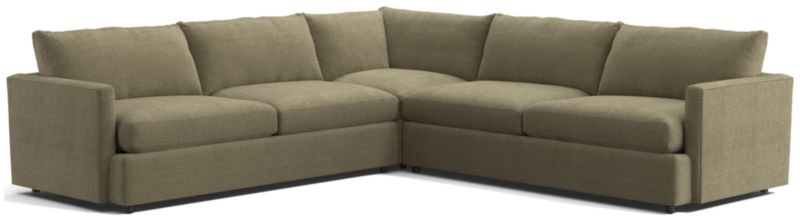 Lounge 3-Piece Sectional Sofa - image 0 of 11