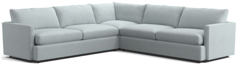 Lounge 3-Piece Sectional Sofa - image 0 of 11