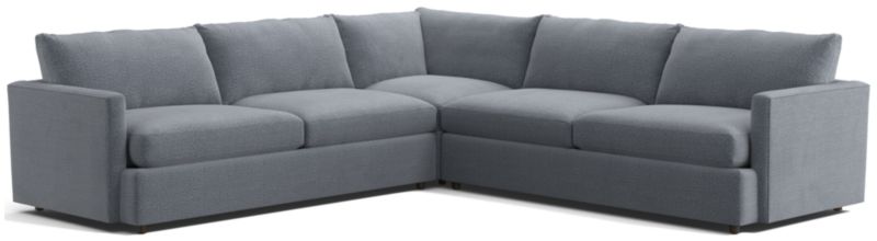 Lounge 3-Piece Sectional Sofa - image 0 of 11