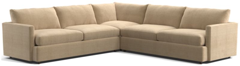 Lounge 3-Piece Sectional Sofa - image 0 of 10