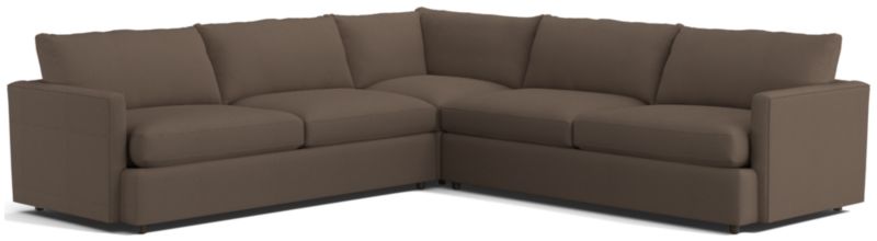 Lounge 3-Piece Sectional Sofa - image 0 of 14