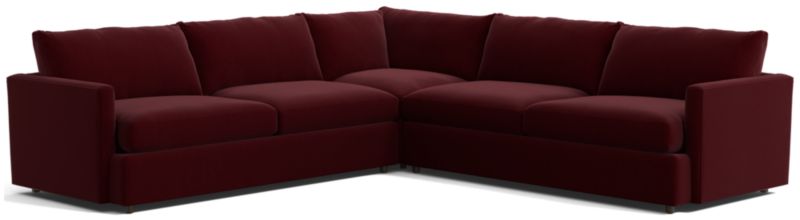 Lounge 3-Piece Sectional Sofa - image 0 of 10