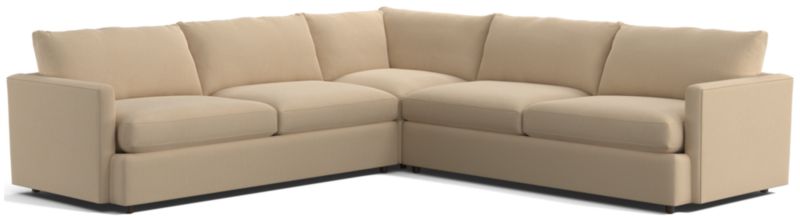 Lounge 3-Piece Sectional Sofa - image 0 of 11