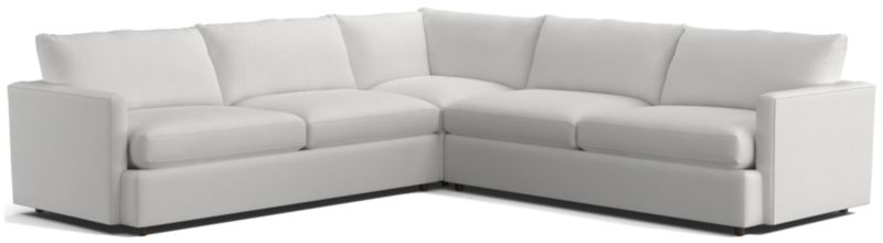 Lounge 3-Piece Sectional Sofa - image 0 of 11