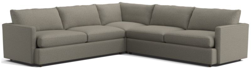 Lounge 3-Piece Sectional Sofa - image 0 of 11