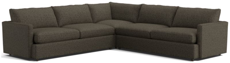 Lounge 3-Piece Sectional Sofa - image 0 of 11