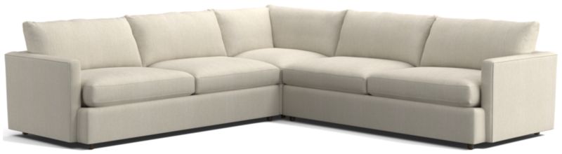 Lounge 3-Piece Sectional Sofa - image 0 of 10