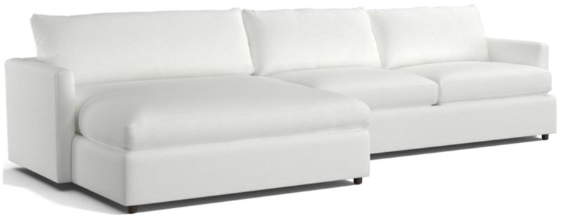 Lounge 2-Piece Left-Arm Extra Wide Chaise Sectional Sofa - image 0 of 14