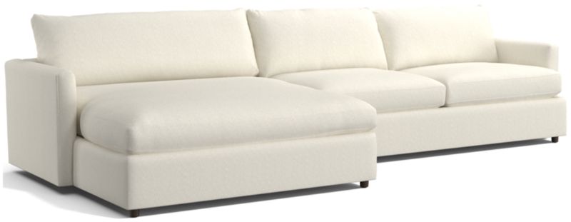 Lounge 2-Piece Left-Arm Extra Wide Chaise Sectional Sofa - image 0 of 17