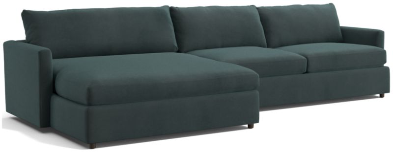 Lounge 2-Piece Left-Arm Extra Wide Chaise Sectional Sofa - image 0 of 12