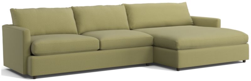 Lounge 2-Piece Right-Arm Extra Wide Chaise Sectional Sofa - image 0 of 13