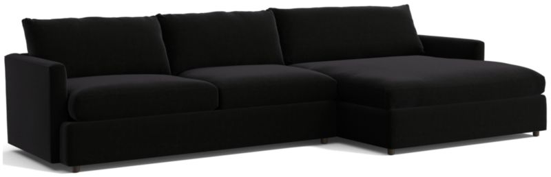 Lounge 2-Piece Right-Arm Extra Wide Chaise Sectional Sofa - image 0 of 14